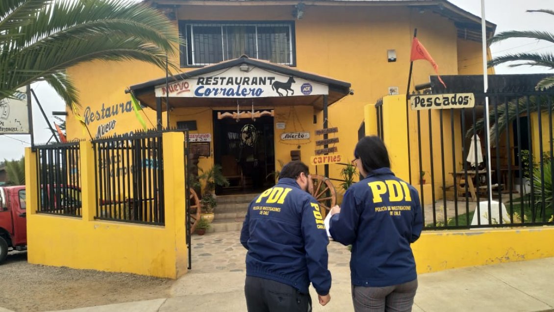 Detienen a dos hombres acusados de perpetrar asaltos en Los Vilos