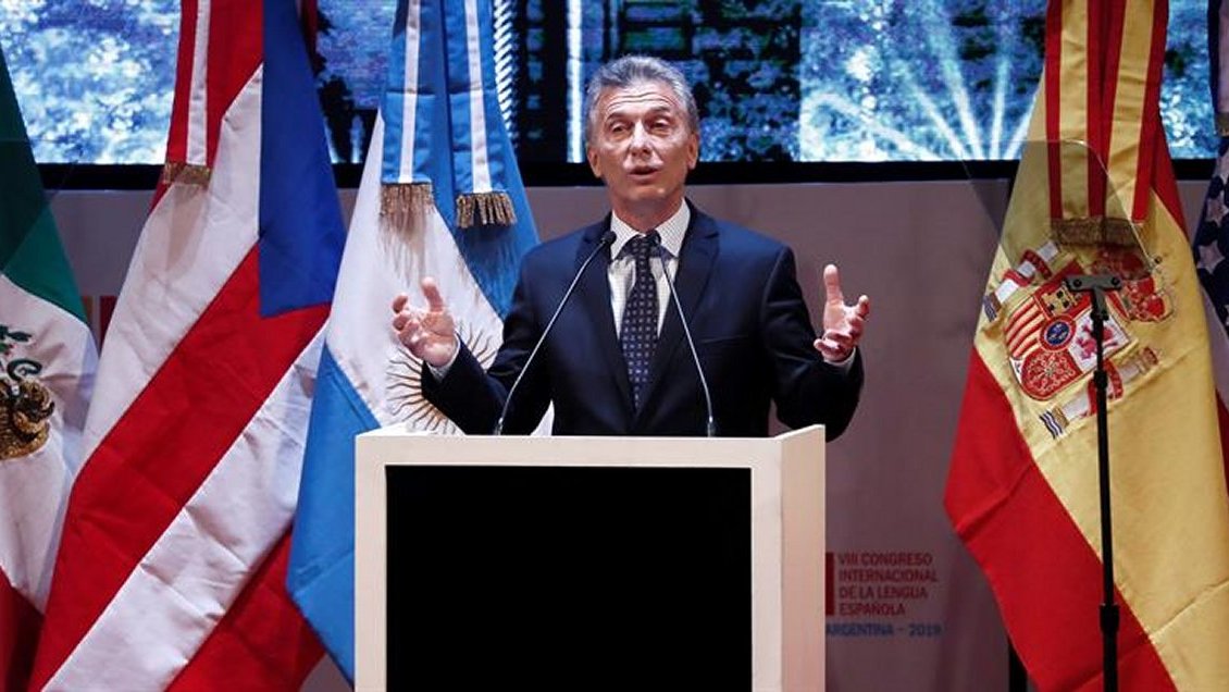 Macri reitera el 