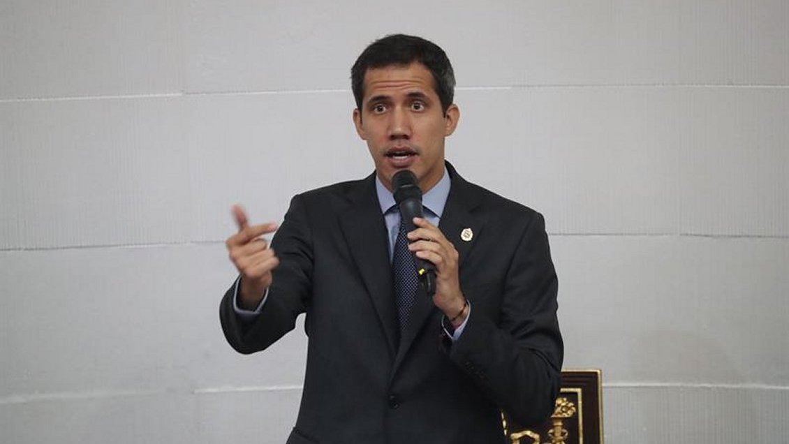 Asamblea Constituyente de Venezuela aprobó continuar juicio a Juan Guaidó