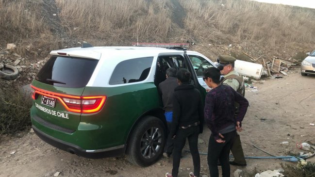 Coquimbo: Desbaratan banda dedicada al desarme de vehículos