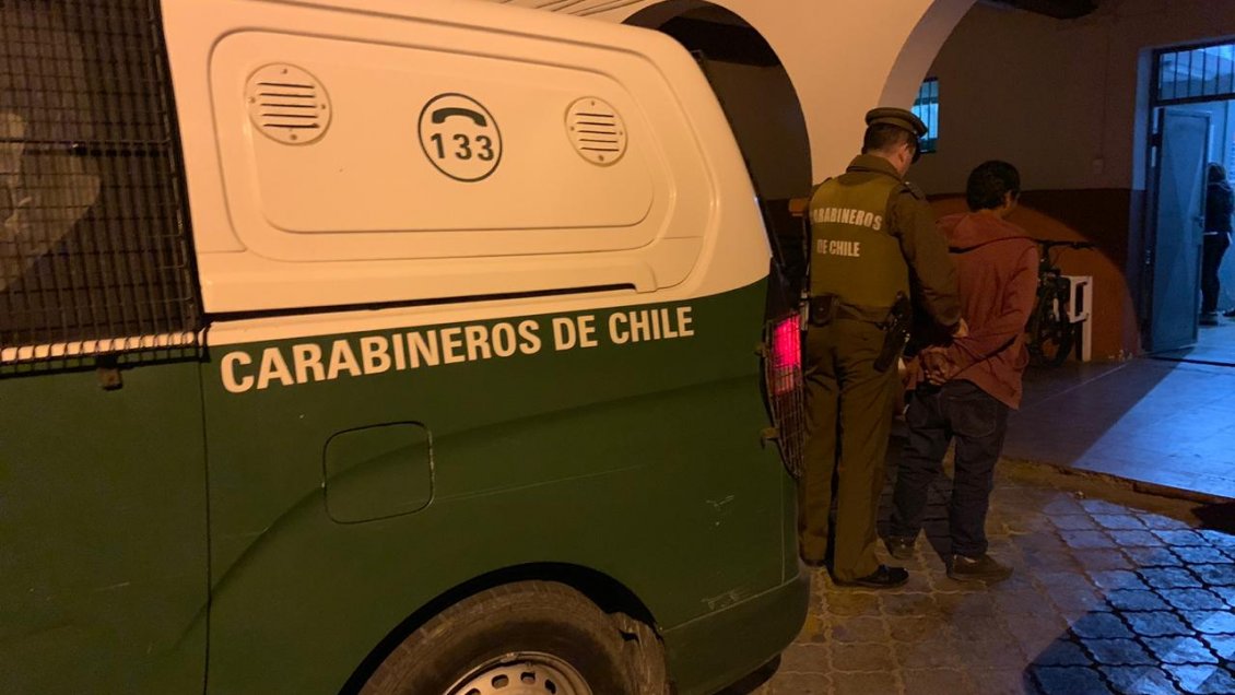 La Serena: Microtraficantes simulaban ser cuidadores de autos