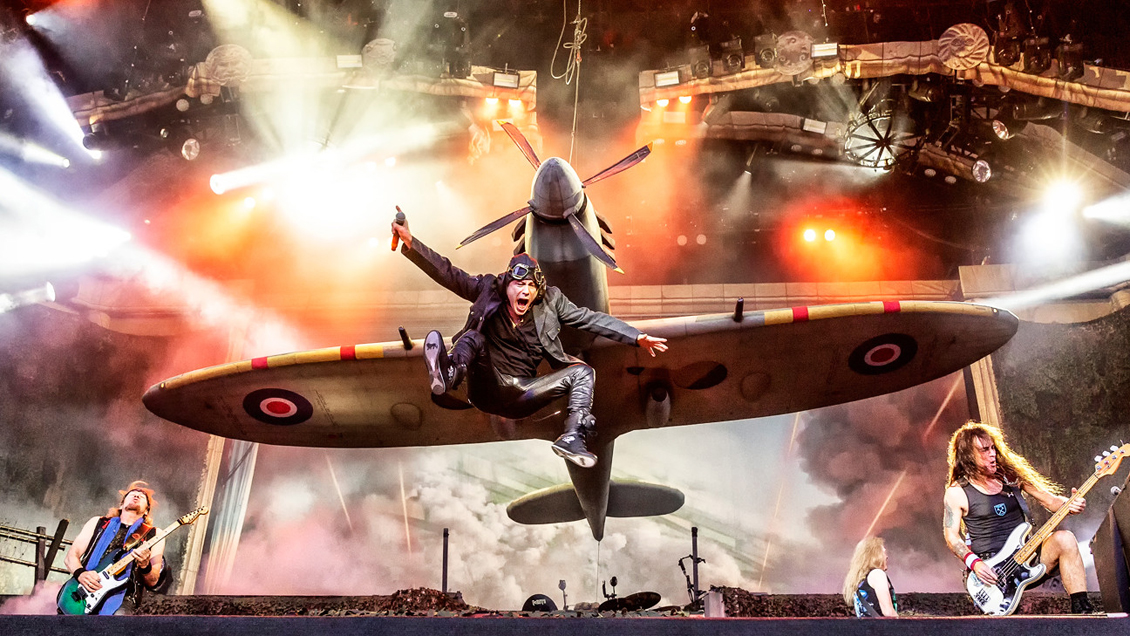 País metalero: Iron Maiden agotó su segundo concierto en Chile