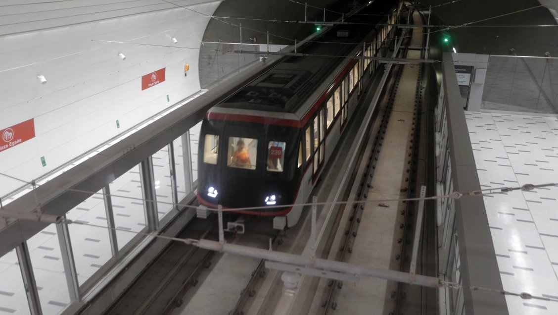Alcaldes proponen extender trazado de Línea 7 del Metro a Lo Barnechea