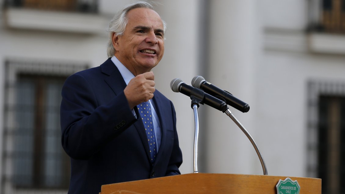 Chadwick y postura de Unicef por control preventivo: Tenemos una discrepancia