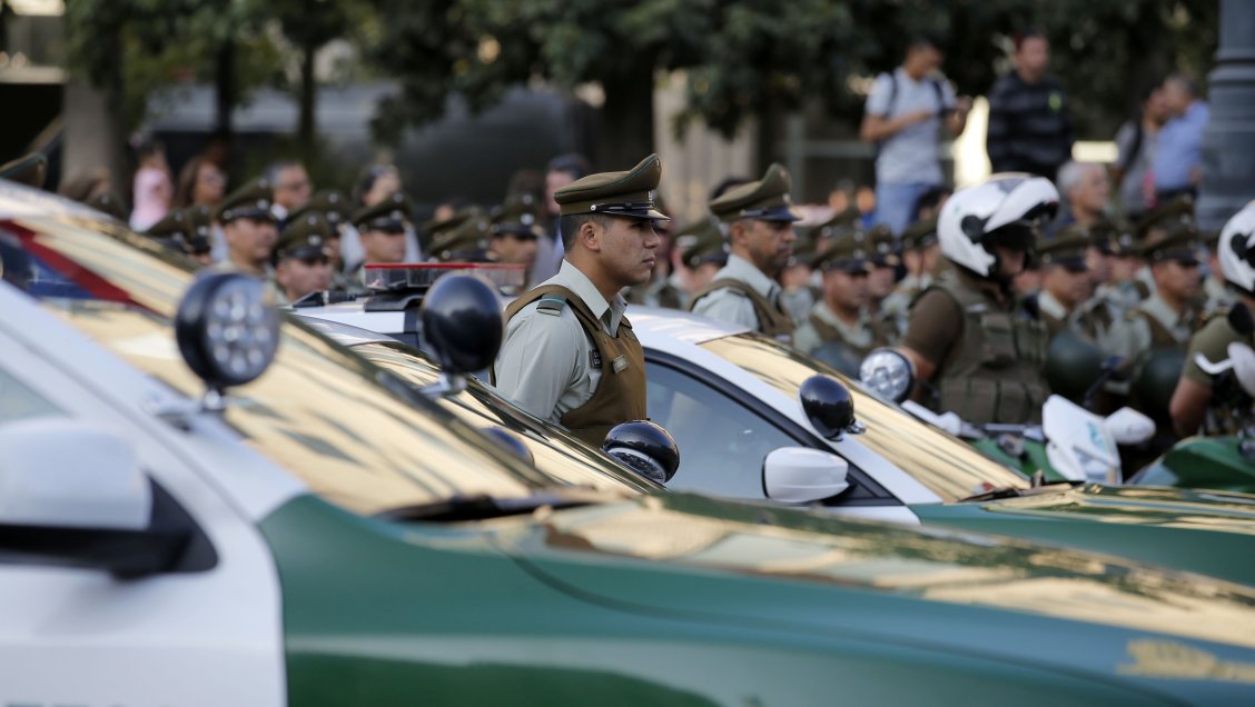 Carabineros inició ronda policial preventiva a lo largo del país
