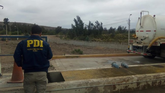 Ovalle: Trabajadores hallaron feto en una planta de tratamiento de aguas