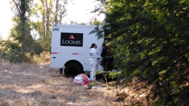 Fiscalía descartó vinculación de detenidos con robo a camión de valores