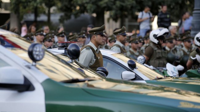Carabineros inició ronda policial preventiva a lo largo del país