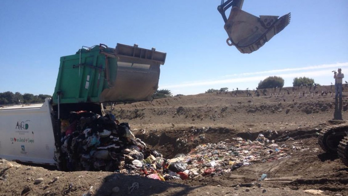 Vecinos de Chonchi en pie de guerra por la llegada de basura de Ancud