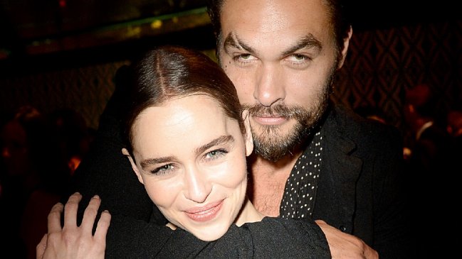 Jason Momoa recuerda problemas de salud de Emilia Clarke: Casi la perdimos