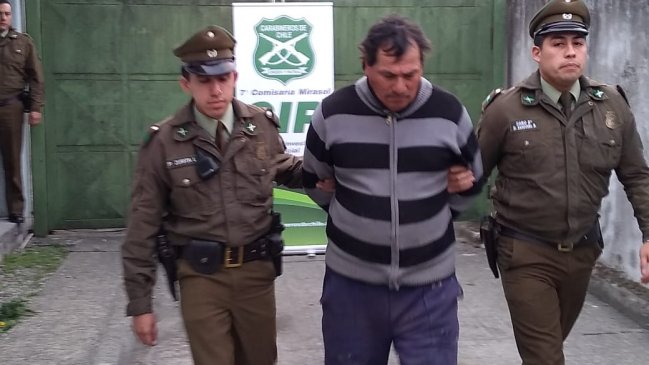 Detienen a sujeto que acosaba a niñas a la salida de clases en Puerto Montt