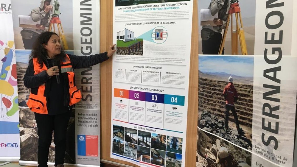 Los Ríos: Jardín Infantil será climatizado con energía proveniente de la tierra