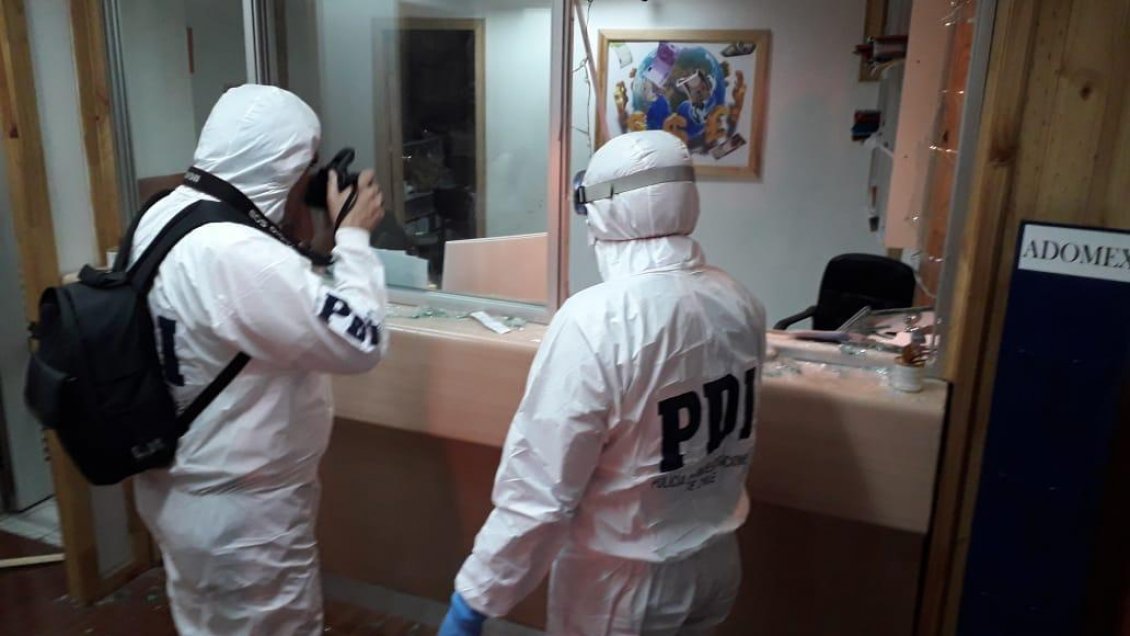 Amplían detención a imputados por robo a casa de cambio en Coquimbo