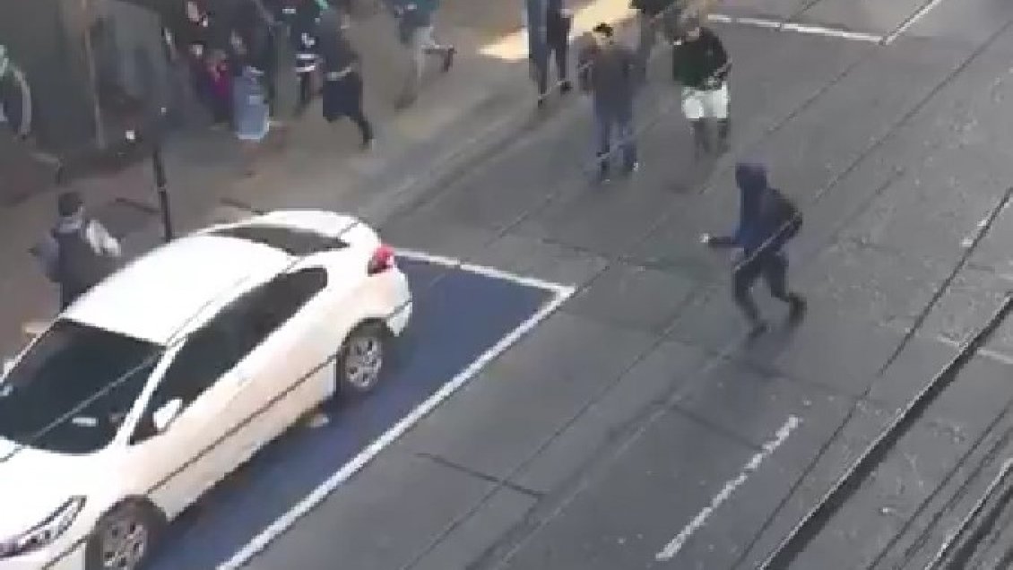 Tribunal decreta libertad para los siete comuneros mapuche detenidos en marcha en Temuco