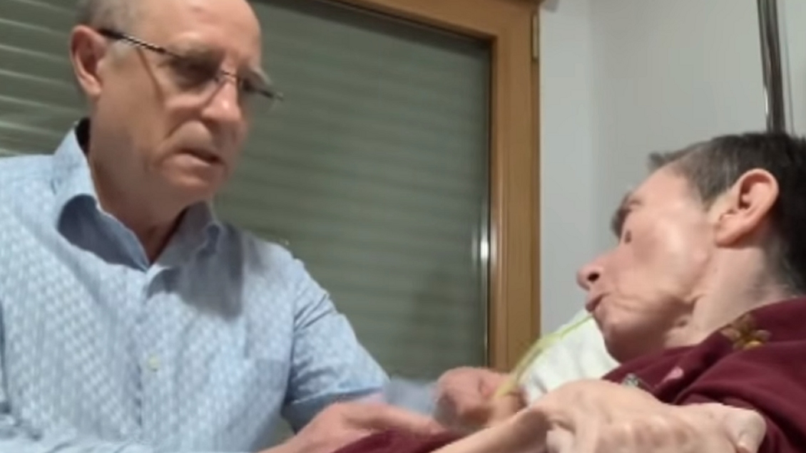 Hombre que ayudó a morir a su mujer: 