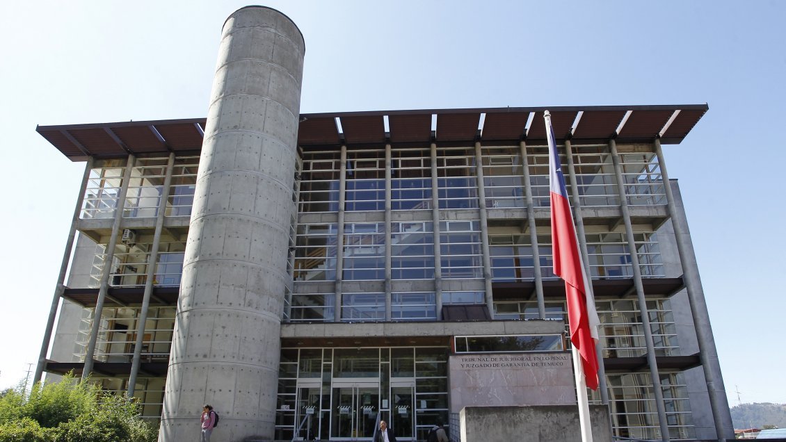 Video de cámara de vigilancia resultó clave para condenar a autor de homicidio en Padre Las Casas