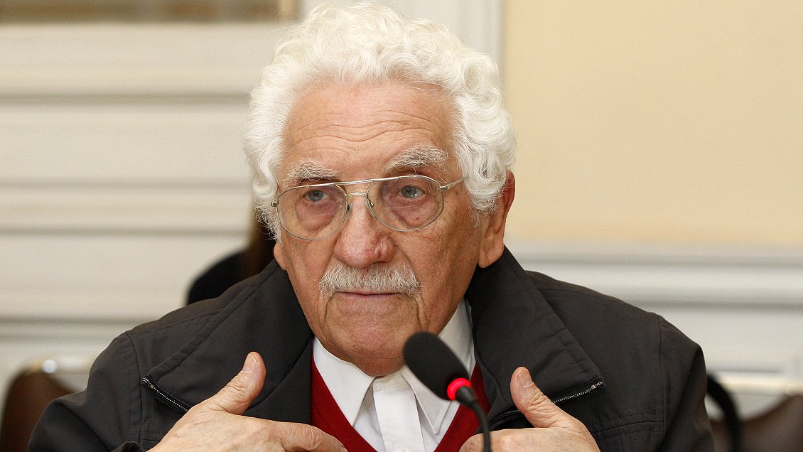 Miguel Lawner fue reconocido con el Premio Nacional de Arquitectura