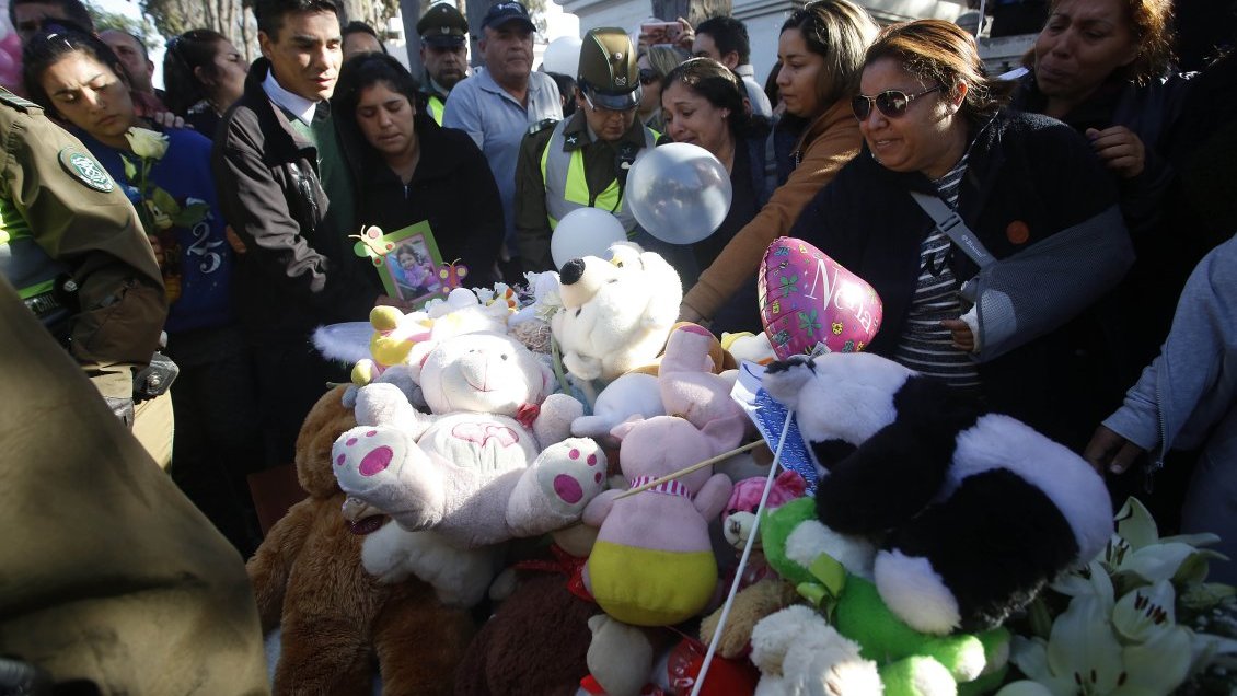 Justicia rechazó rebajar medida cautelar a inculpado por asesinato de pequeña Ambar