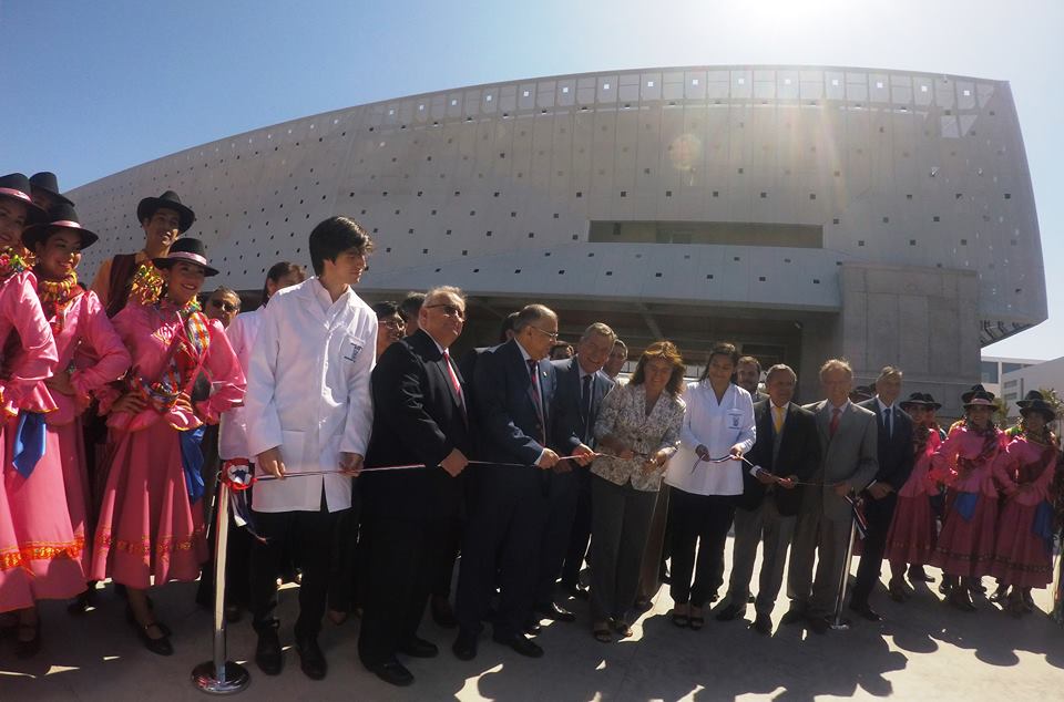 Arica: Universidad de Tarapacá inauguró el edificio de su Facultad de Medicina
