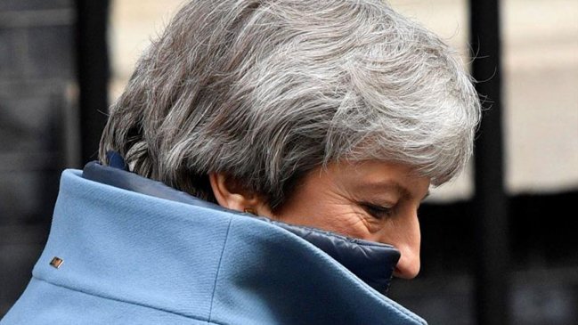 May solicitó a la UE otra extensión del 