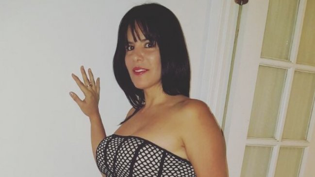 Anita Alvarado encontró trabajo como rostro de sitio de servicios sexuales