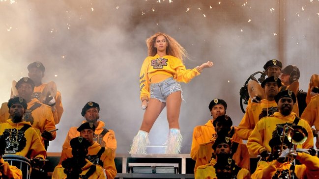 Netflix prepara documental de show de Beyoncé en Coachella
