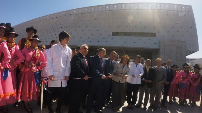 Arica: Universidad de Tarapacá inauguró el edificio de su Facultad de Medicina