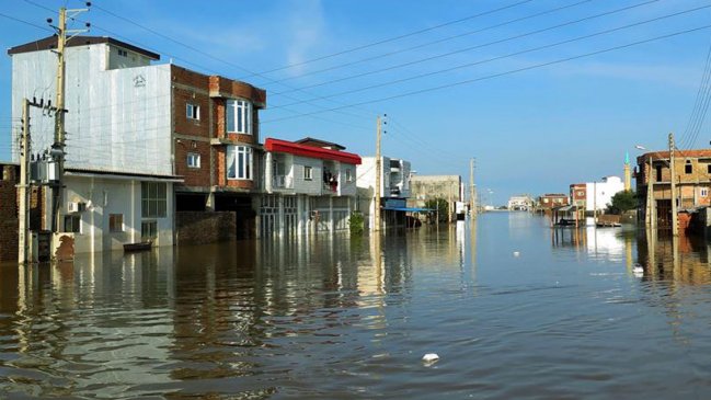 Inundaciones sin precedentes dejan al menos 70 muertos en Irán