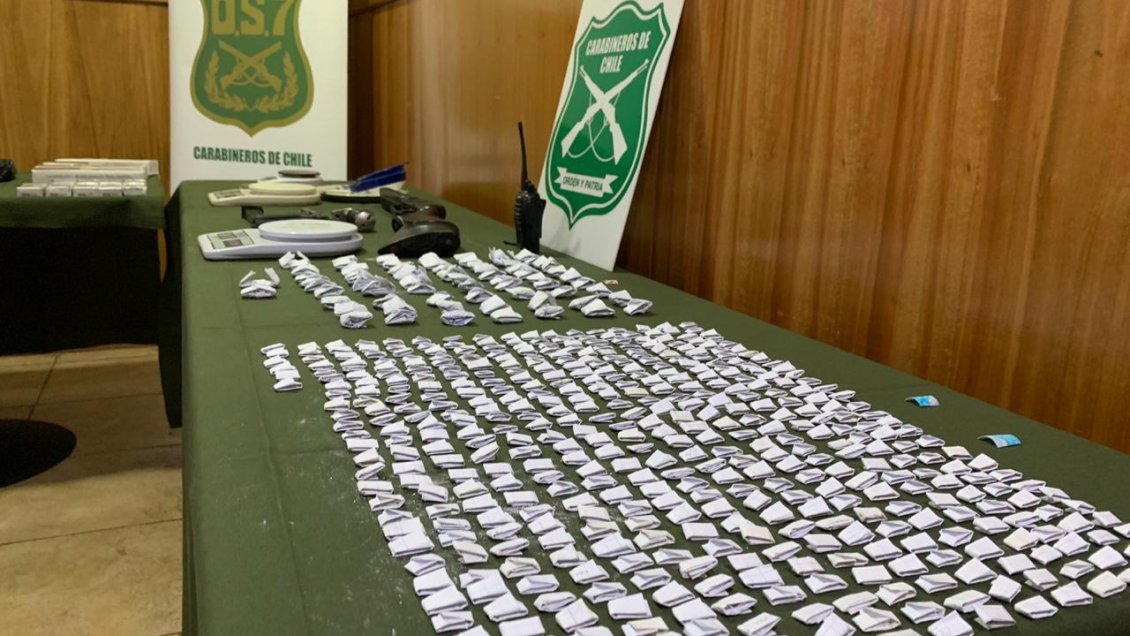 Prisión preventiva para pareja acusada de tráfico de drogas y otros delitos en Valdivia