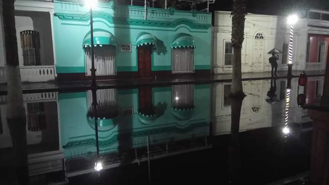 Fuertes precipitaciones y tormentas eléctricas se registran en la Región de Tarapacá