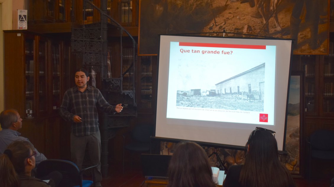 Geólogo de Atacama: 