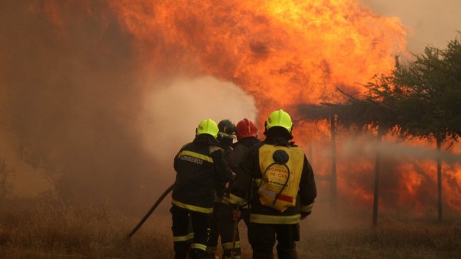 Gobierno puso fin al estado de excepción constitucional por incendios en tres regiones del país