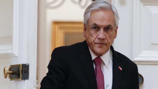 Isapres: Piñera culpó al Senado por retraso en derogación de tablas de factores