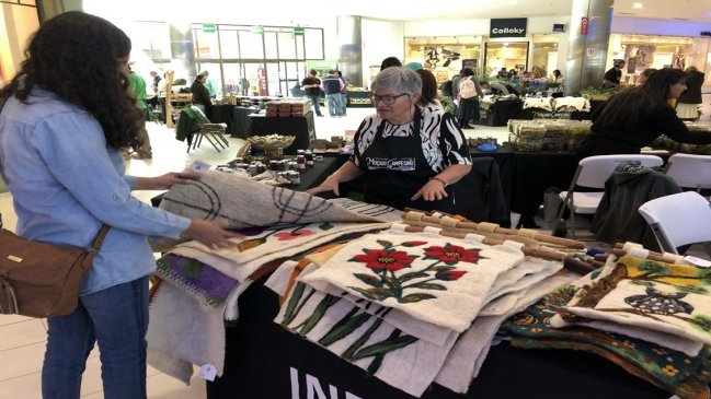 Mercado campesino del Biobío presenta lo mejor de su producción en el corazón del mall
