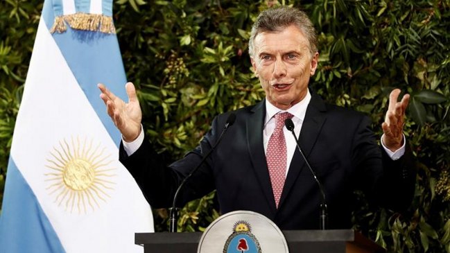 Gobierno argentino asegura que alza del dólar no es para 