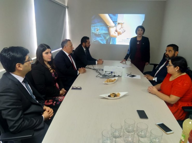 Fiscalía constituyó Sistema de Análisis Criminal contra la propiedad en Ñuble