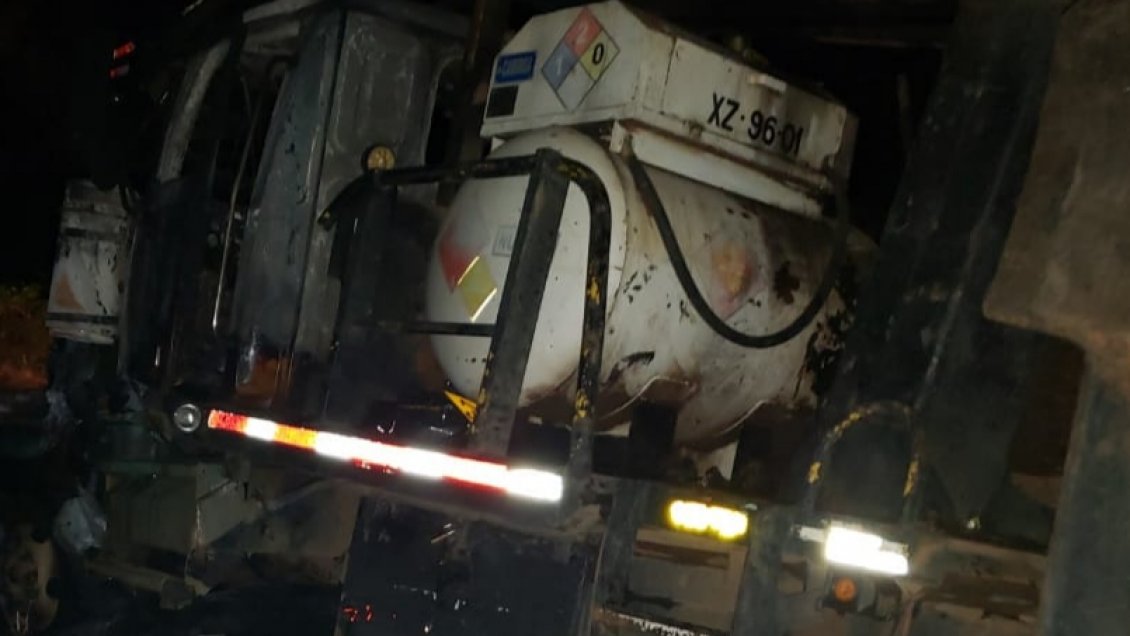 Gobierno invocará Ley Antiterrorista por quema de camiones en Collipulli