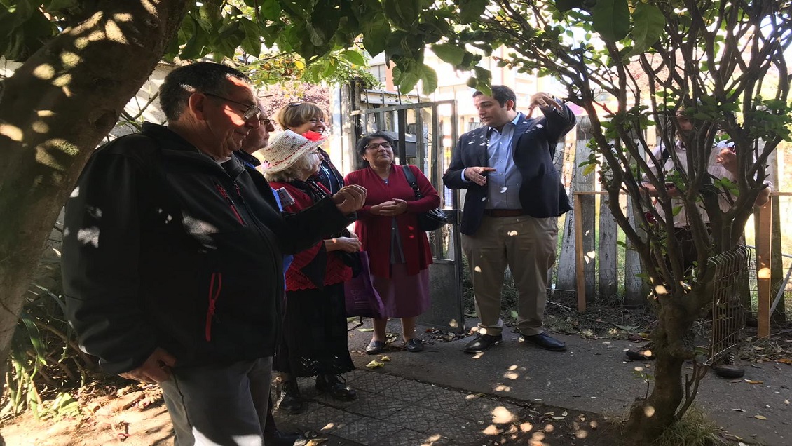 Bienes Nacionales rescató inmueble fiscal y lo entregó a la Unión Comunal de Juntas de Vecinos de Concepción