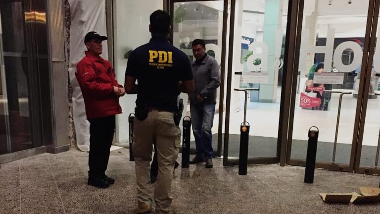 Banda concretó robo en sucursal telefónica de La Serena