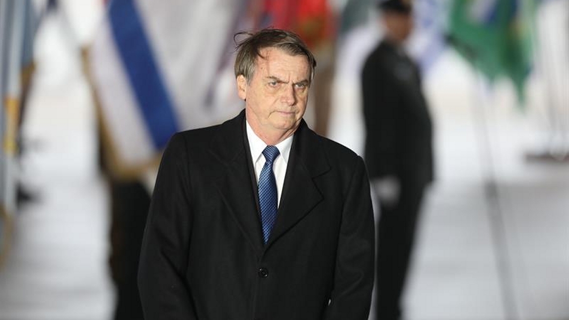 Bolsonaro tiene la peor evaluación después de 100 días de gobierno en Brasil