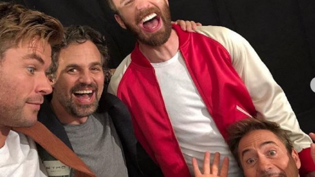 La divertida sesión de fotos casuales de las figuras de 