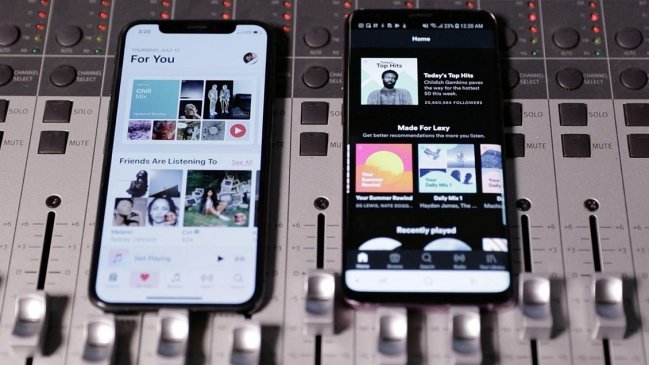 ¿Sorpresa? Apple Music supera a Spotify en suscriptores en Estados Unidos  