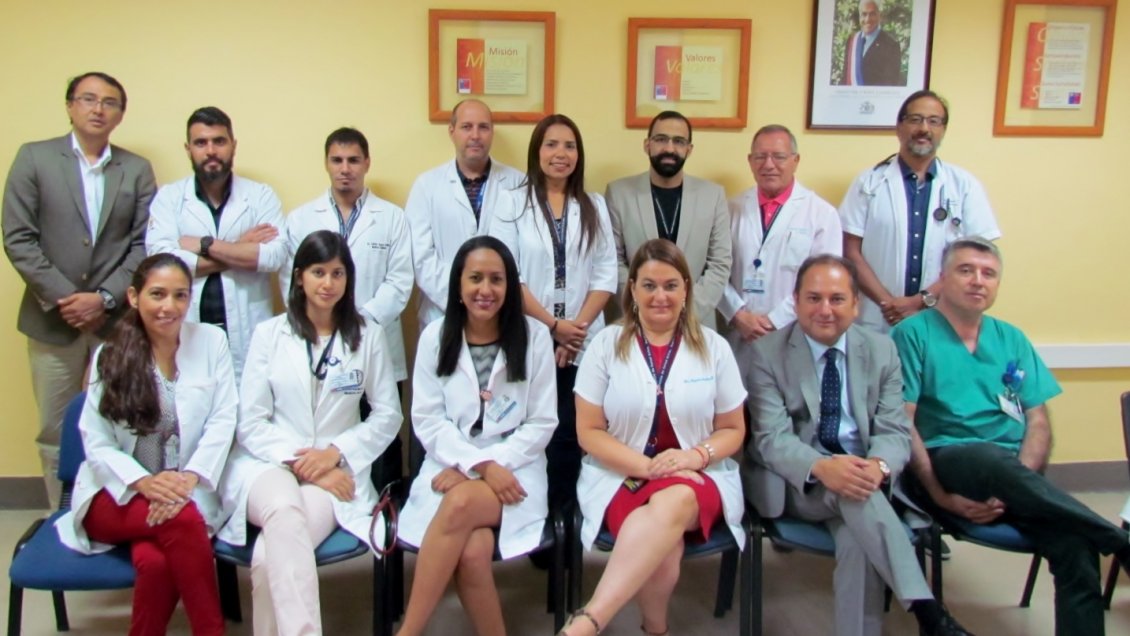Nuevos médicos especialistas se suman al equipo del Hospital Regional de Arica