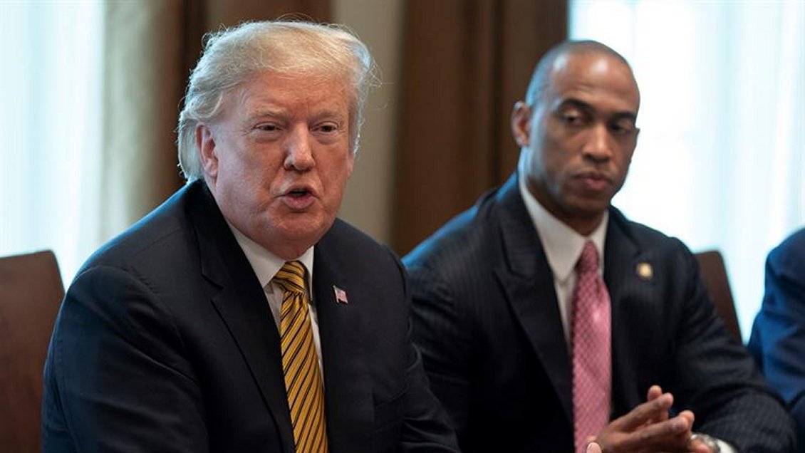 Donald Trump reemplaza al jefe del Servicio Secreto de EE.UU.