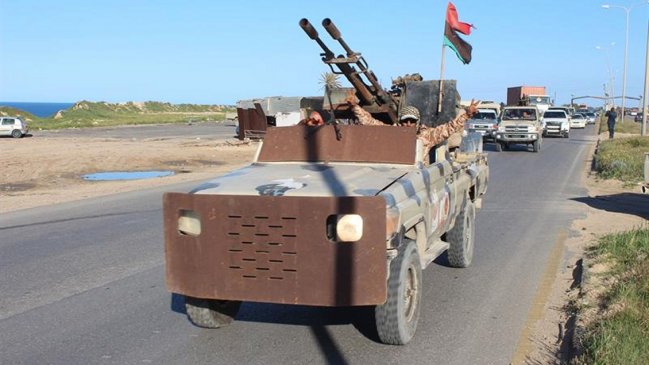 Libia: Más de 2 mil personas huyen de Trípoli por recrudecimiento del conflicto interno