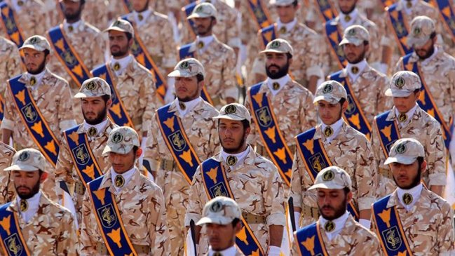 EE.UU. designó como grupo terrorista a la Guardia Revolucionaria iraní