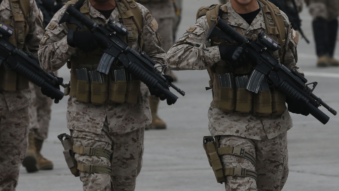 Asalto a regimiento de Concepción dejó a dos soldados heridos y sin fusiles