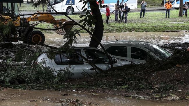 Brasil: Fuertes lluvias dejan al menos tres muertos en Río de Janeiro