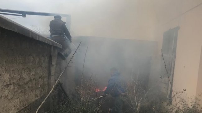 Carabineros detuvo a sospechoso de iniciar un incendio en Coquimbo