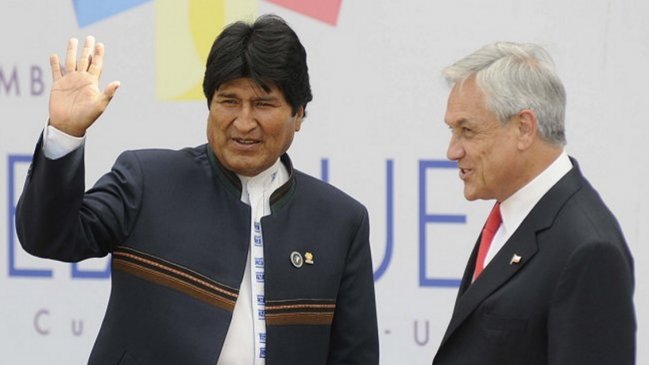 Diputados pidieron a Piñera que restablezca relaciones diplomáticas con Bolivia